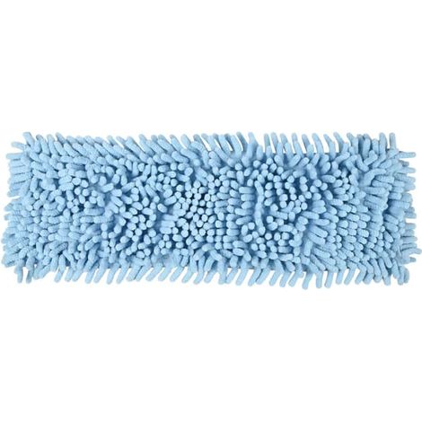 Housse en chenille pour balai à franges (1/5)