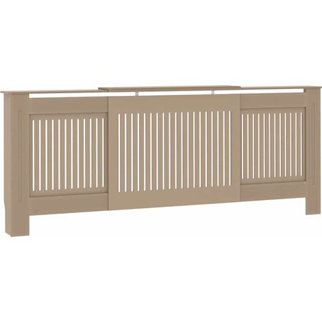 Holzwerkstoff Heizkörperverkleidung 205 cm vidaXL (1/5)