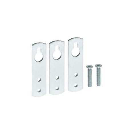 Jeu 4 pattes fixation murale - ENVELOPPES HAGER FD00F2 (1/2)