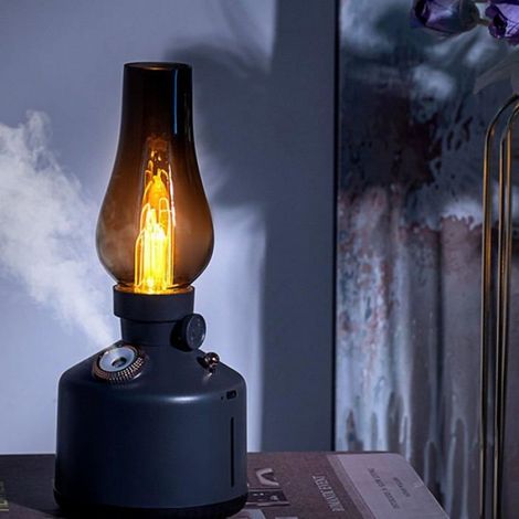 Diffuseur d'huiles essentielles, humidificateur vintage avec chargement USB et diffuseur pour huiles essentielles Aucuneary (1/5)