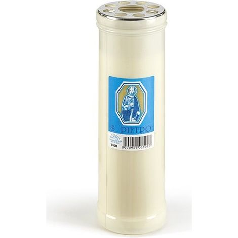 Lumino Votivo T50 Bianco S. Pietro