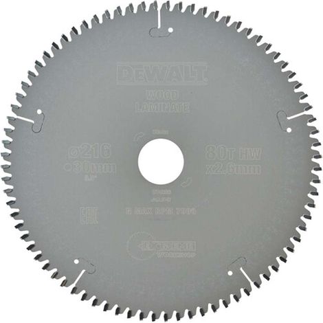 DT4286 Diametro: 216 mm - 80 denti