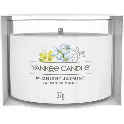 Yankee Candle Mini-Duftkerze Mitternachtsjasmin 37 g (1/3)