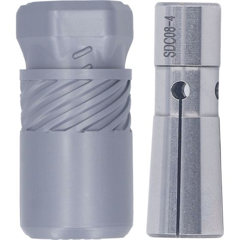 Mandrin à pince pour tour CNC, adaptateur de serrage pour fraisage et gravure, outil de précision pour machine-outil. (1/5)