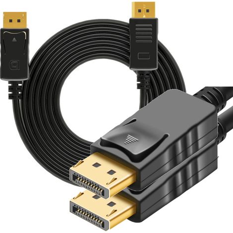 Cavo DisplayPort 1,8 m 4K DP - DP cavo per monitor del computer 180 cm (1/5)