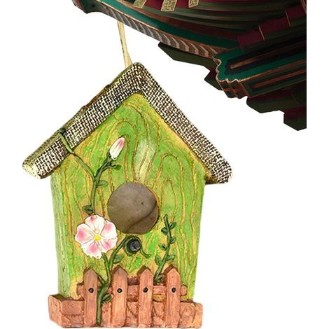 Vogelhäuser Vogelhäuser für Outdoors Harzgarten Bird House (1/5)