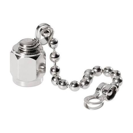 BKL Electronic 0409057 0409057 Tappo di copertura Argento 1 pz.