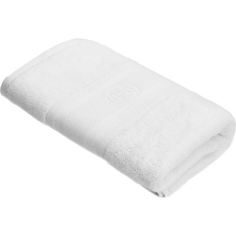 Monogram Linea Handtuch 50x100cm weiß / Officine Monogram (1/4)