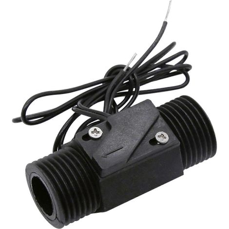 Capteur de débit d'eau G1/2 DN15, débitmètre, compteur de fluide, léger, facile à installer (1/5)