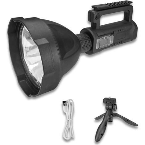 Projecteur LED Type de main haute luminosité ABS 10W Camping (1/5)