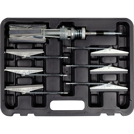 Set di Onoraggio Professionale Regolabile Yato 7 Pezzi (1/2)