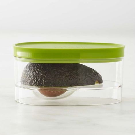 Boîte à avocats, boîte à légumes, conserve la fraîcheur, accessoires de cuisine - garde les avocats frais pendant des jours (vert)