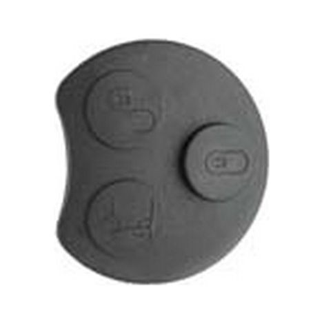 1PZ PULSANTINI IN GOMMA PER COVER CHIAVI AUTO SMART YMRS8 - YMRS8 - 3 bottoni