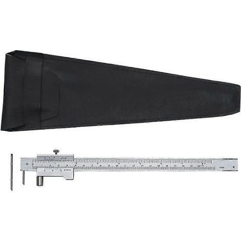 Pied à coulisse à traçage parallèle, outil de traçage, pied à coulisse à vernier 0-200 mm, outil de mesure, pied à coulisse à traçage parallèle ( ) (1/5)