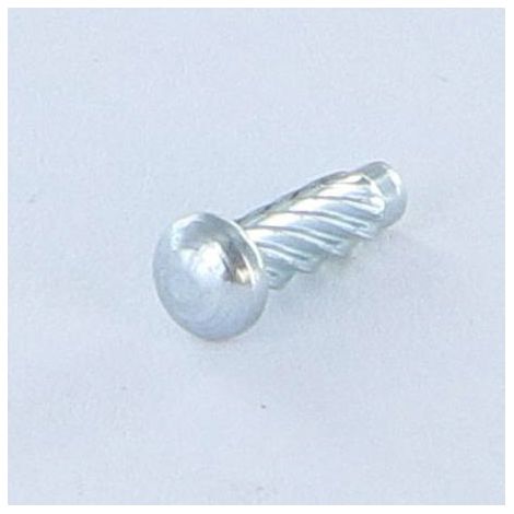 Rivet SIM ou fausse vis à frapper Type U Tête ronde TR 3.56X 5/16 Acier zingué - 1 pièce
