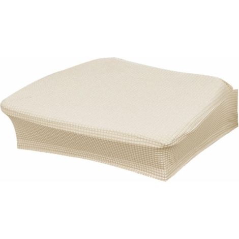 Wasserdichte Stretch-Stuhlsitzbezüge für Esszimmerstühle, Beige