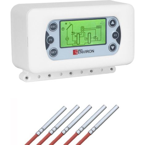 TSol 500 Solar Temperatur-Differenzregler 27 Anlageschemen
