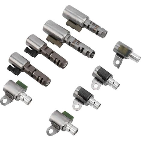 9-piece 6-speed transmission solenoid kit for Toyota Lexus A960 A960E (1/5)