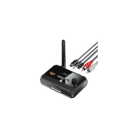 Récepteur Bluetooth 5.3 pour Chaîne Stéréo - EINNENFFER - Adaptateur RCA avec Audio HD, Entrées Optiques et AUX 3,5 mm, Diffusion Sans Fil de Musique
