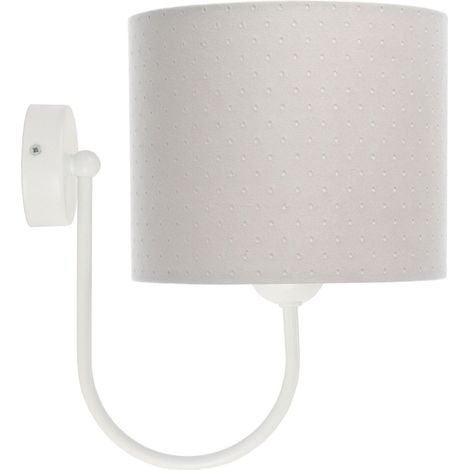 Applique Jasmine bebe - Crème clair, intérieur balnc (1/2)