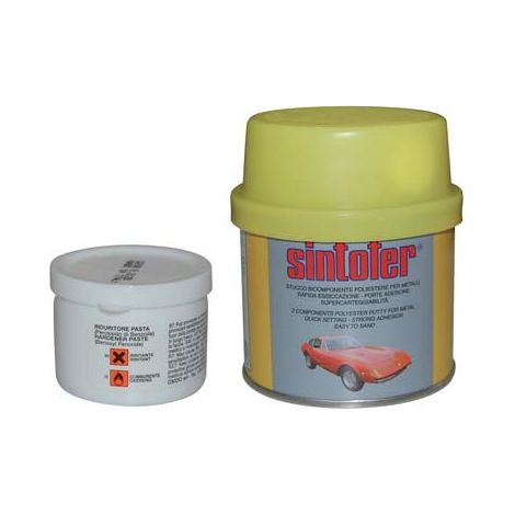 STUCCO PER METALLO 'SINTOFER' 500 ml - Grigio