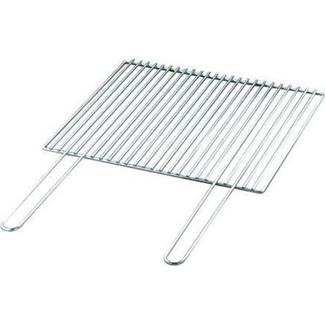 GRIGLIE GRATICOLA BISTECCHIERA PER BARBECUE IN MURATURA in acciaio cromato - (1/2)