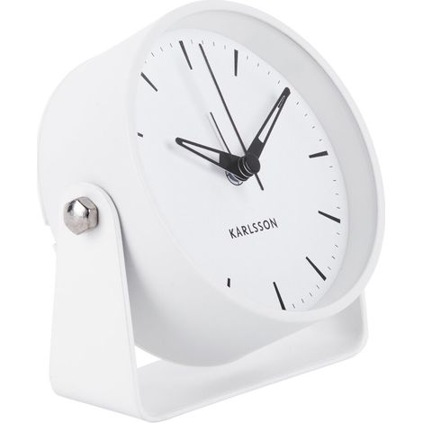 Minimalistischer Wecker CALM, Ø 9,5 cm