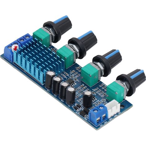 Carte d'amplificateur numérique 2 canaux, module audio haute puissance TPA3116D2, accessoire 12-24 V CC (1/5)
