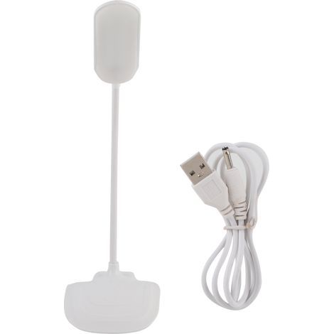 Flexible USB-LED-Tischleuchte, Touch-Schalter, dimmbar, Nachttisch- und Arbeitsleuchte (1/5)