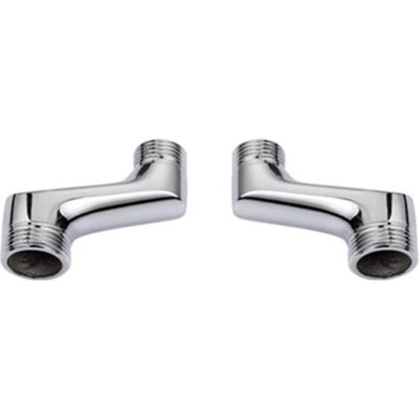 Raccord Contre Coudé Douche,Raccord Laiton Coudé RéDucteur,Bras Pivotant RéGlable,Rac (1/5)