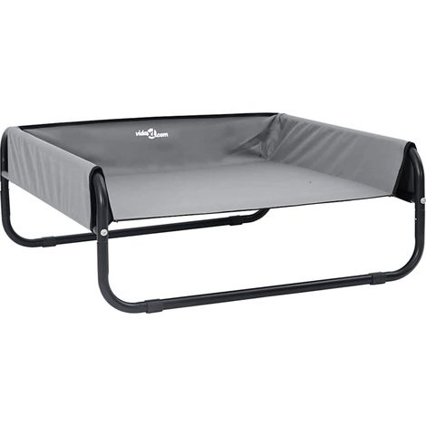 Lit pour Chien Gris clair m Tissu Oxford et Acier CFW68493 (1/5)
