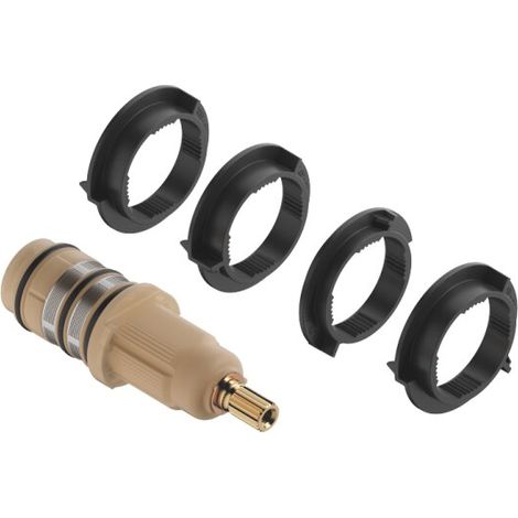 Pièces de rechange pour cartouche thermostatique DO 90150201300 D 27 x 82 mm, 16-18 l/min.