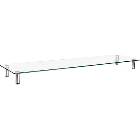 LogiLink Rialzo per monitor BP0060 1 Display: (s) Trasparente Regolabile in altezza (1/5)