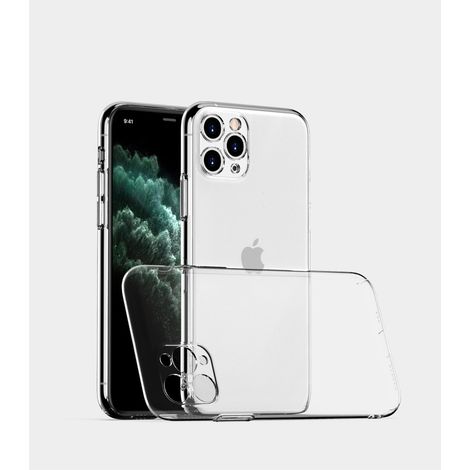 Coque transparente intégrale pour Huawei MATE30 (Édition Verre Transparent) (1/3)