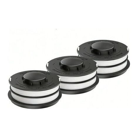 Bobine de fil 3405685 de rechange pour tondeuse Einhell GC-ET 4530 Set (3 pièces) (1/5)