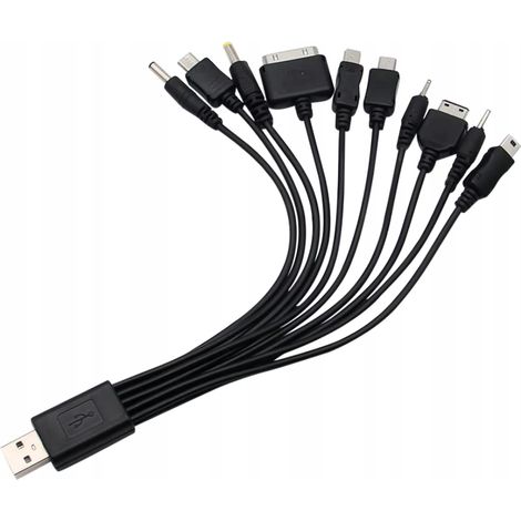Cavo USB con connettore multifunzione 10 in 1 (1/5)