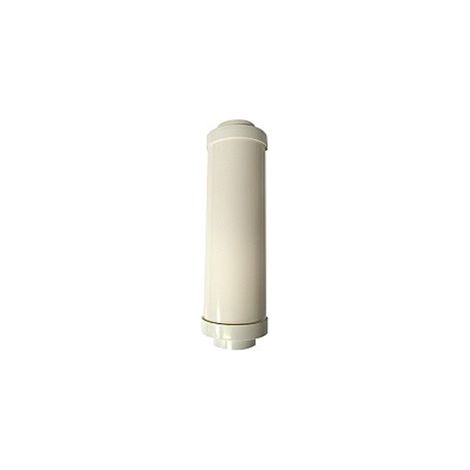 silencieux d'air rond - couleur au choix - blanc