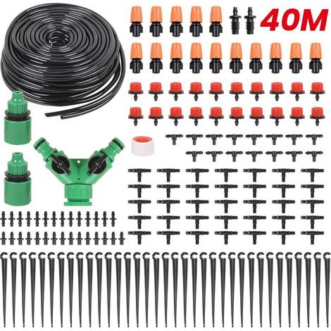 Système d'arrosage automatique de 40 m (1/5)