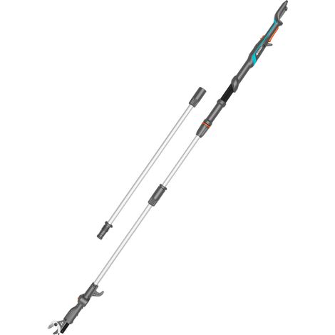 Coupe-Branches télescopique HighCut 360/18V P4A - sans Chargeur ni Batterie: Portée Jusqu’à 5 m, Tête rotative, Ergonomique, Écran LED, sans Fil (14776-55)
