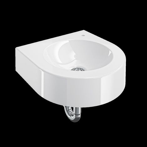 KWC Wandtrinkbrunnen, ANIMA, MIRANIT, 400x110x400 mm, HL Rechts (1/2)