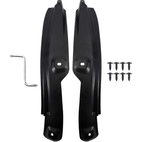 garde-boue intérieurs de roue arrière, protection anti-boue pour Seat Ateca 2017-2021 (1/4)