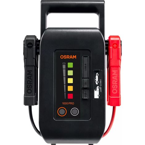 BATTERYstart PRO 1000, avviatore di emergenza ad alta potenza per un'ampia gamma di veicoli
