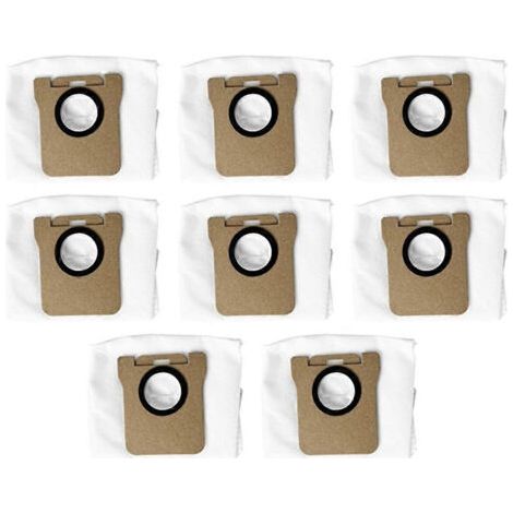 NALOOKAMIC Accessoires pour aspirateur robot Xiaomi X20+/X10+/X10 PLUS : sac à poussière de rechange, brosse (1/4)