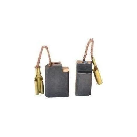 Spazzole di carbone universale nce199907 2 pezzi