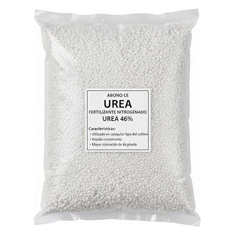 Suinga – Engrais azoté urée 46% – Croissance rapide – Feuilles plus vertes – Pour tous types de cultures – 5 Kg (1/5)