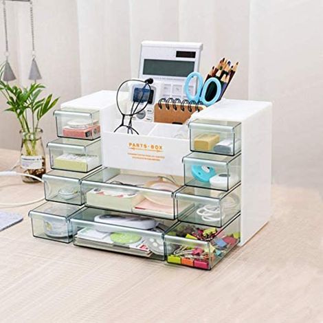 Aufbewahrungsbox für Make-up + tragbare Kosmetiktasche K, wasserdicht und praktischer Beauty-Organizer (1/5)