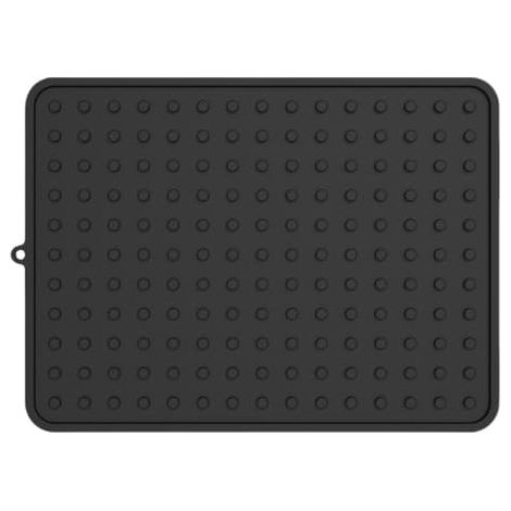 Tapis d'évier en silicone efficace : Organisateur de comptoir de cuisine (1/4)