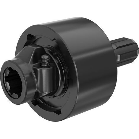 Wiltec – 201 mm Zapfwellen-Freilaufkupplung – 1 3/8″ Außen-/Innengewinde – 6 Zähne – 2400 Nm maximales Drehmoment – Kompatibel mit Traktoren
