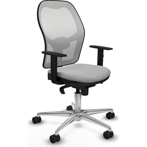 Piqueras y Crespo Silla Jorquera gris claro confortable