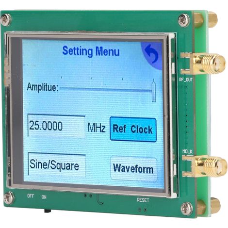 HF-Signalgenerator, HF-Sweep-Punktfrequenzmodul, Funk-PC-Zählersteuerung ADF4350 138 m – 4,4 g (1/5)